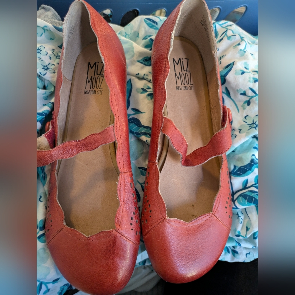 Miz mooz Dita Lobster Red Mary Jane's